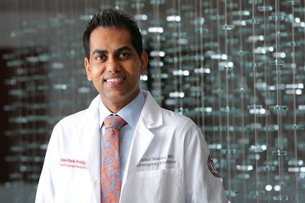 Dr. Rahul Sharma Appointed to New York State Board for Medicine