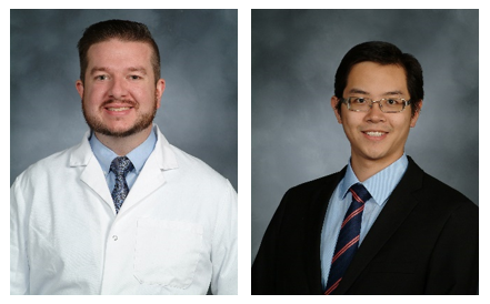 Dr. Alfonzo and Dr. Yuen