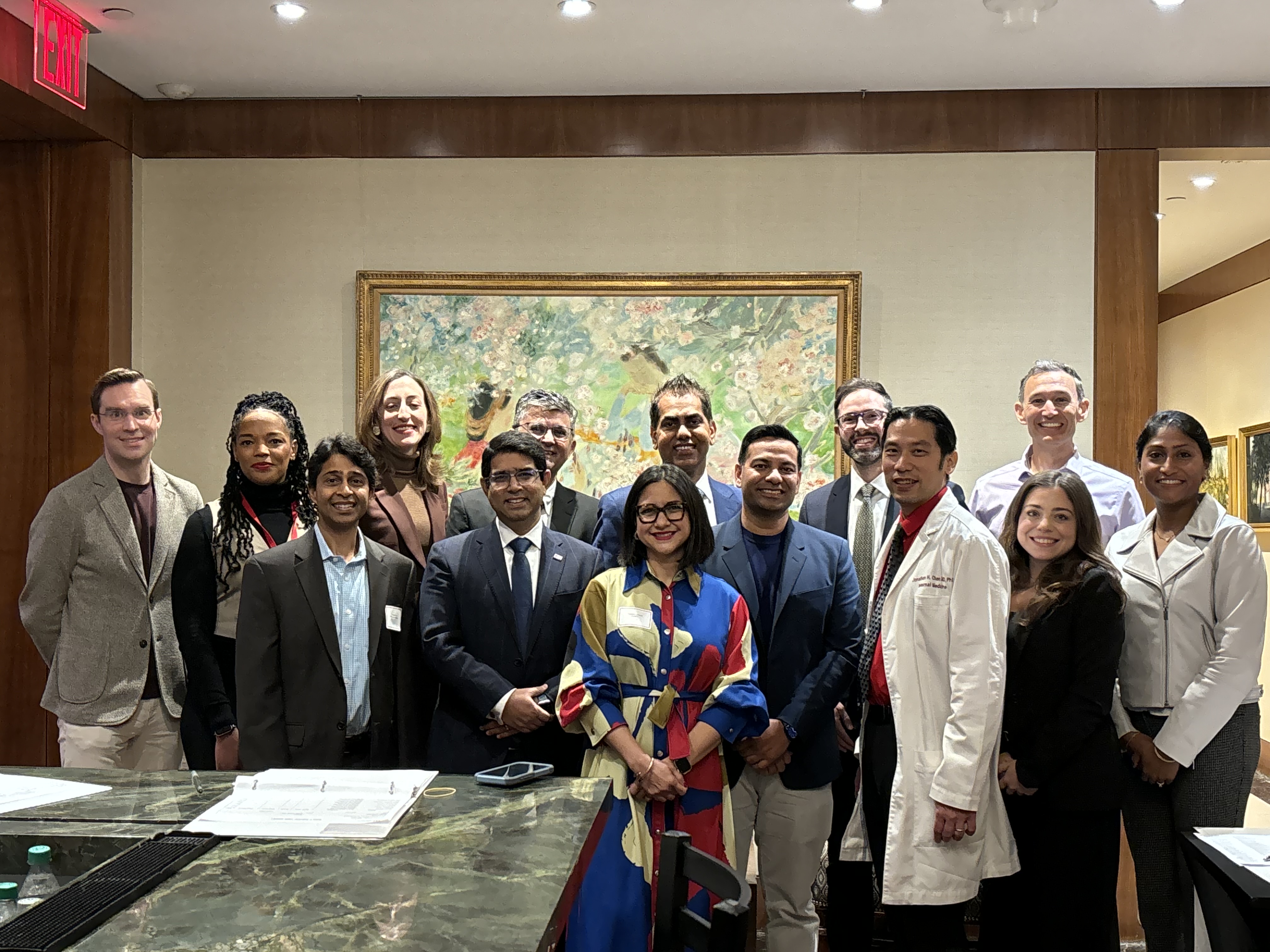 8th Annual Virtual Healthcare Conference Speakers and Coordinators in a Group Photo