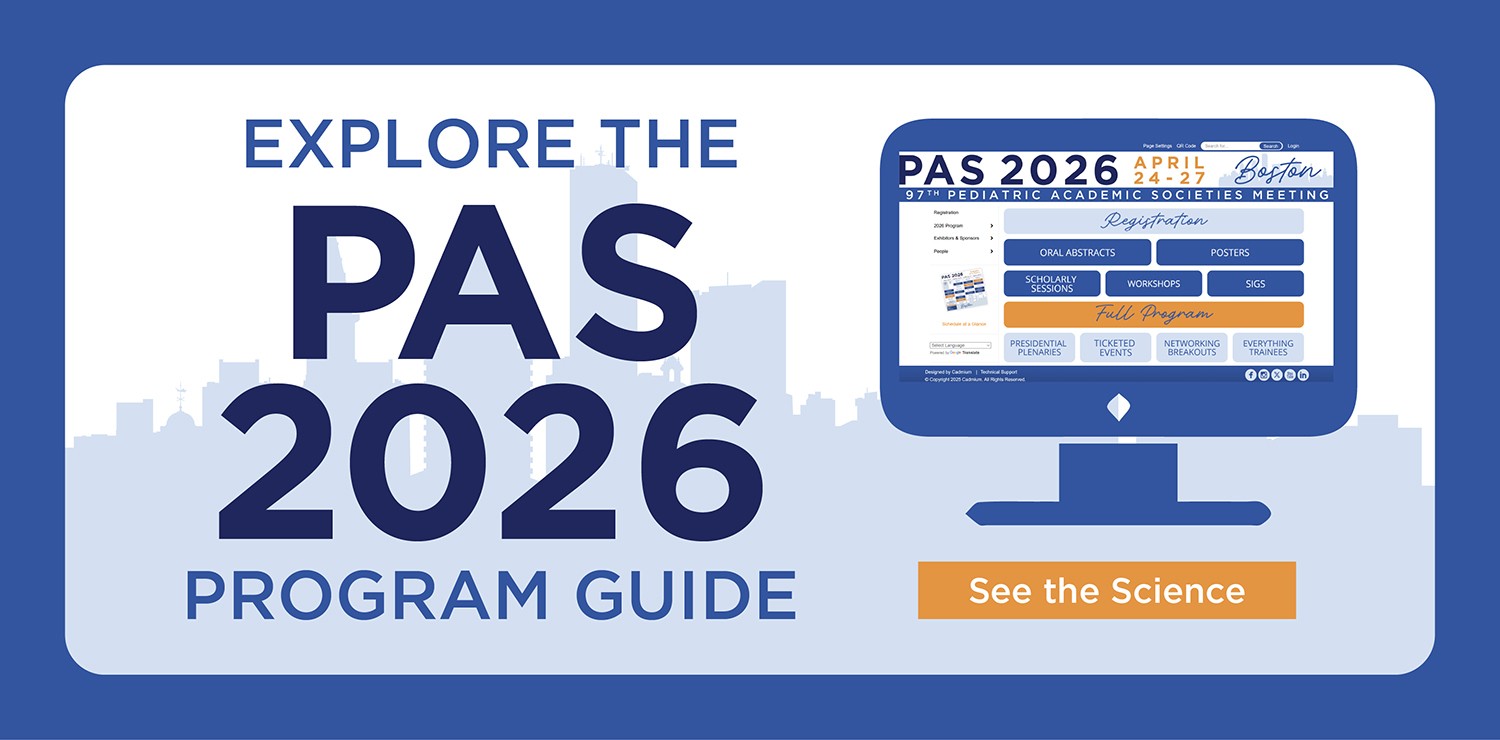 PAS 2026 conference logo