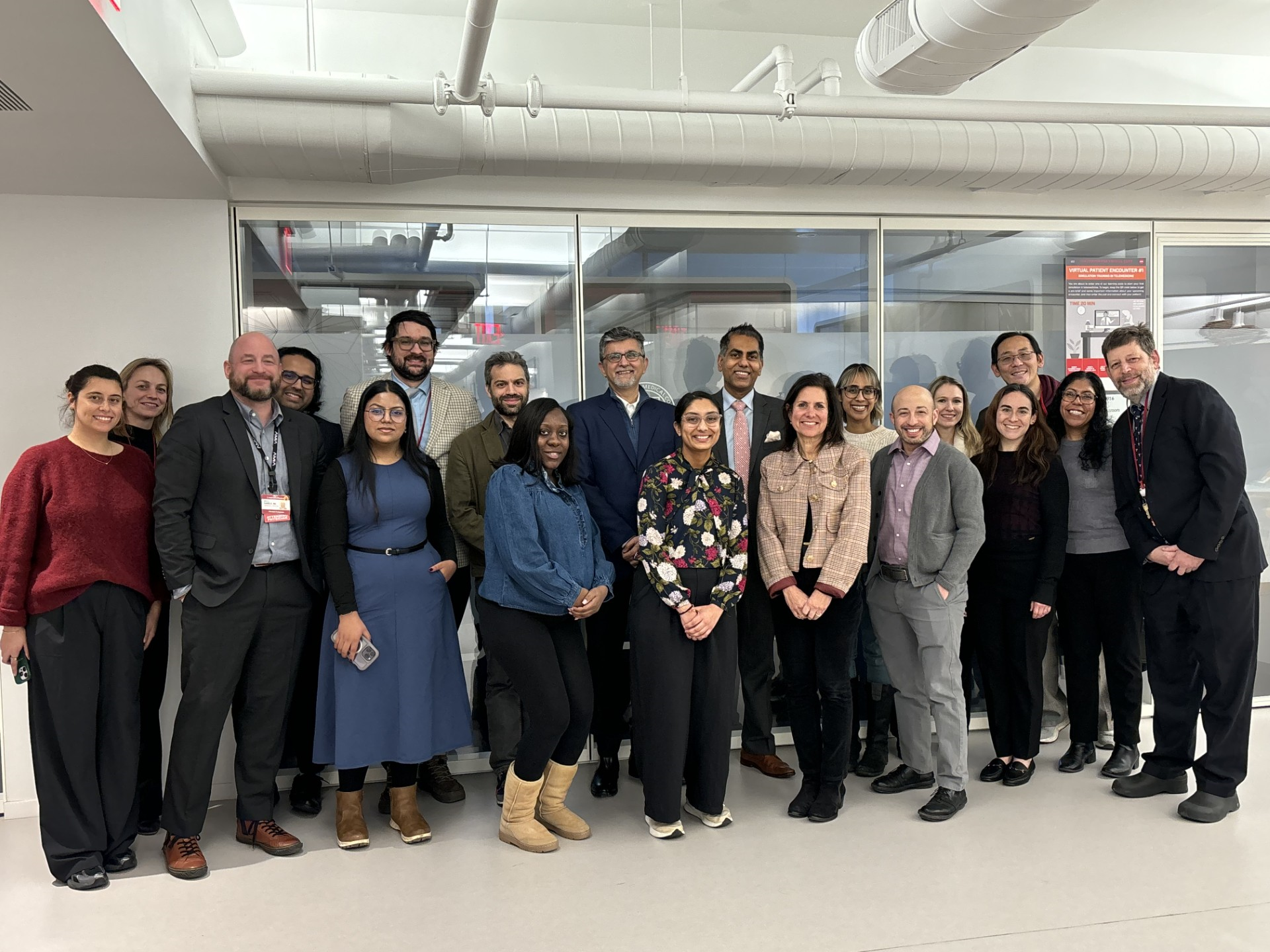 Group Photo Emergency Medicine Research Retreat February 2026