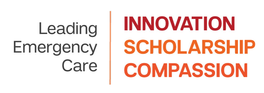 Leading emergency care with innovation, scholarship and compassion