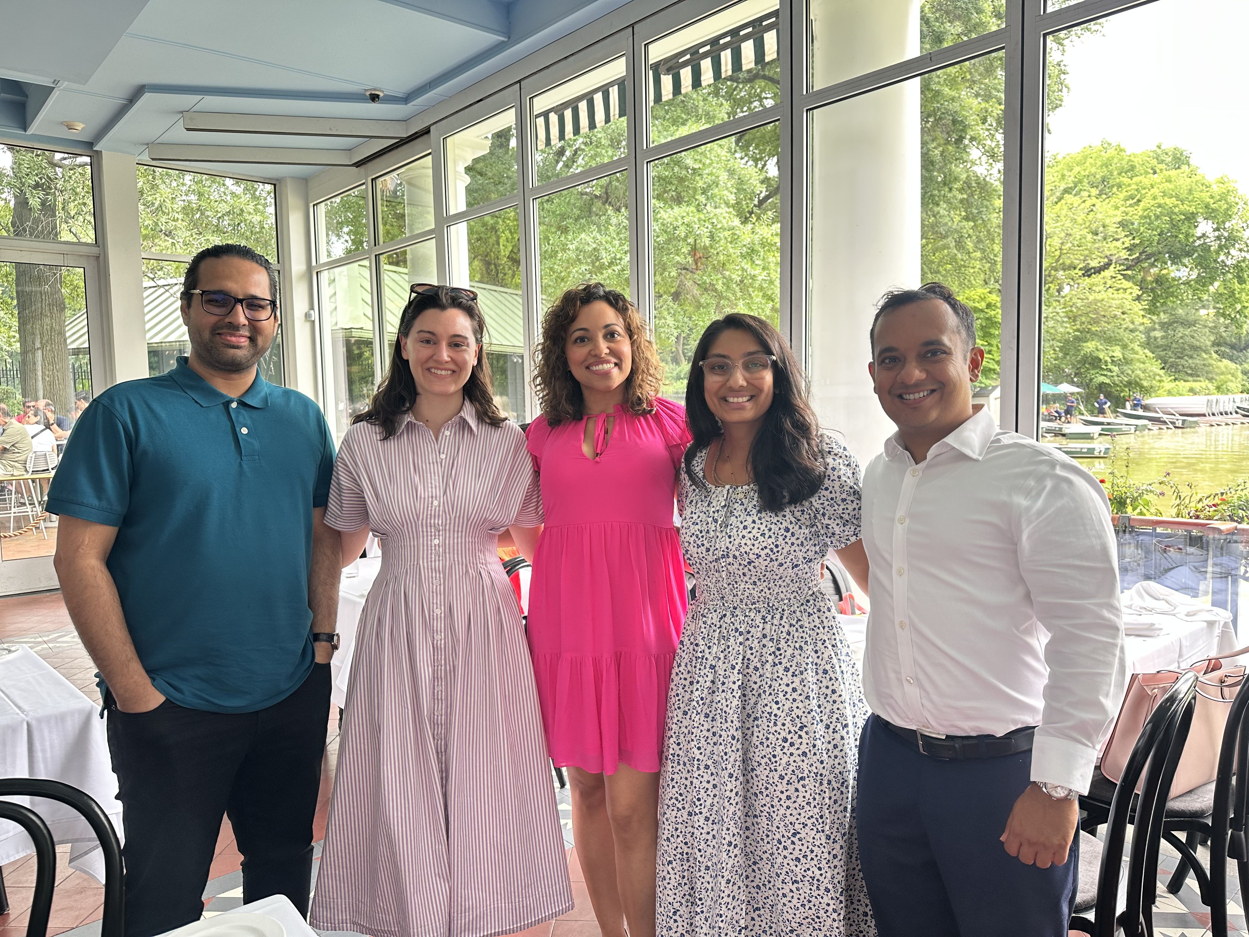 Global Emergency Medicine Fellowship Graduation Lunch