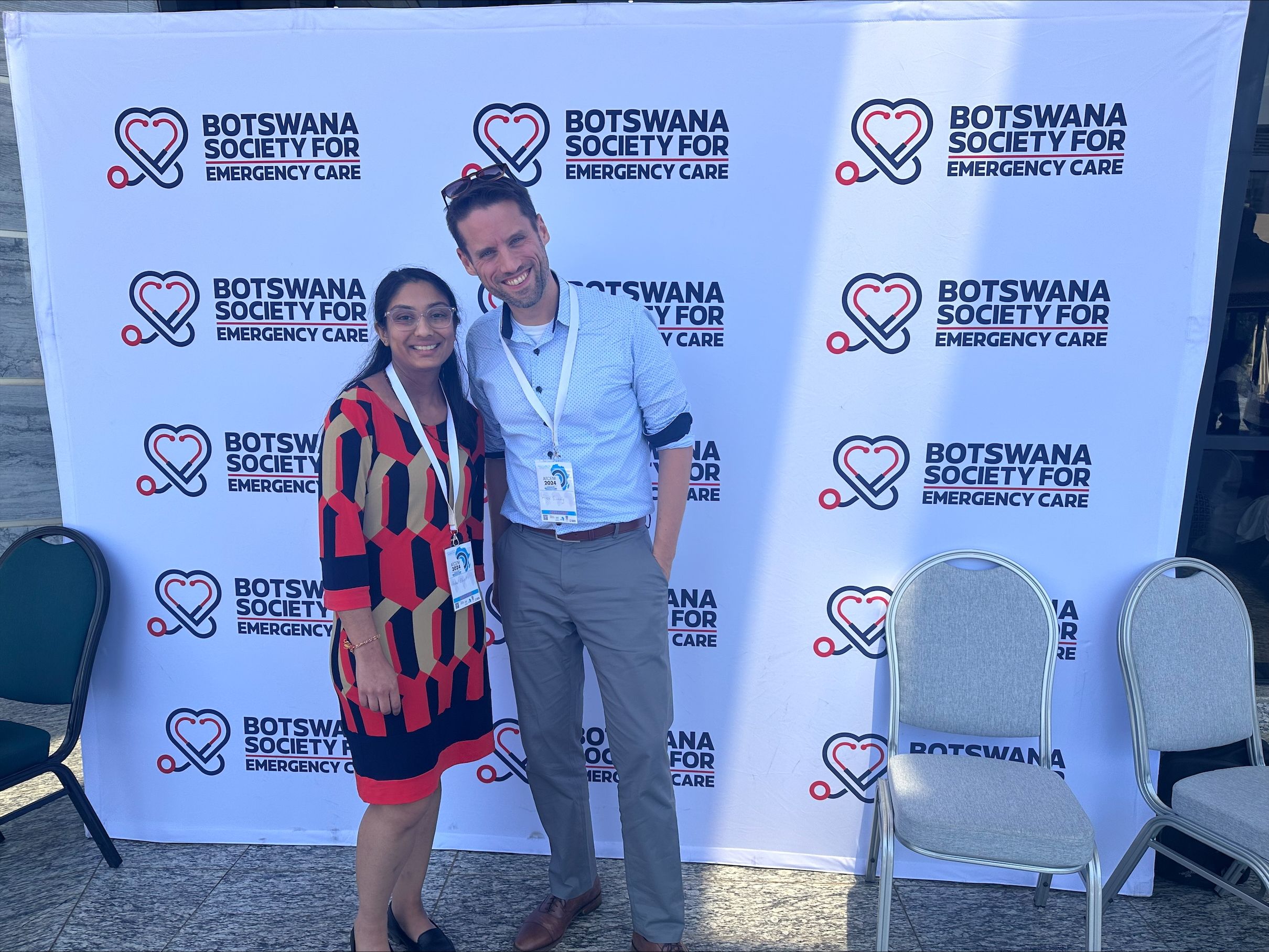 Global Emergency Medicine Fellowship - Botswana Conference