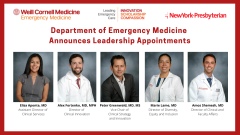 EM Leadership Appointments